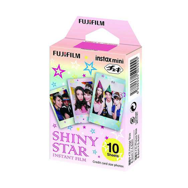 FILM FUJI INSTAX MINI SHINY STAR FILM FUJI INSTAX MINI SHINY STAR
